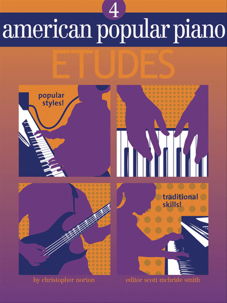 American Popular Piano - Etudes Piano Method scores gallery preview page 1