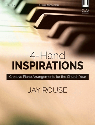 Book cover for 4-Hand Inspirations