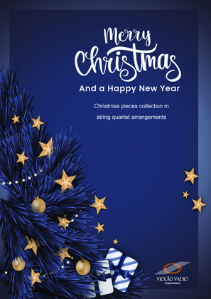 Book cover for The Christmas Songbook: A String Quartet Collection