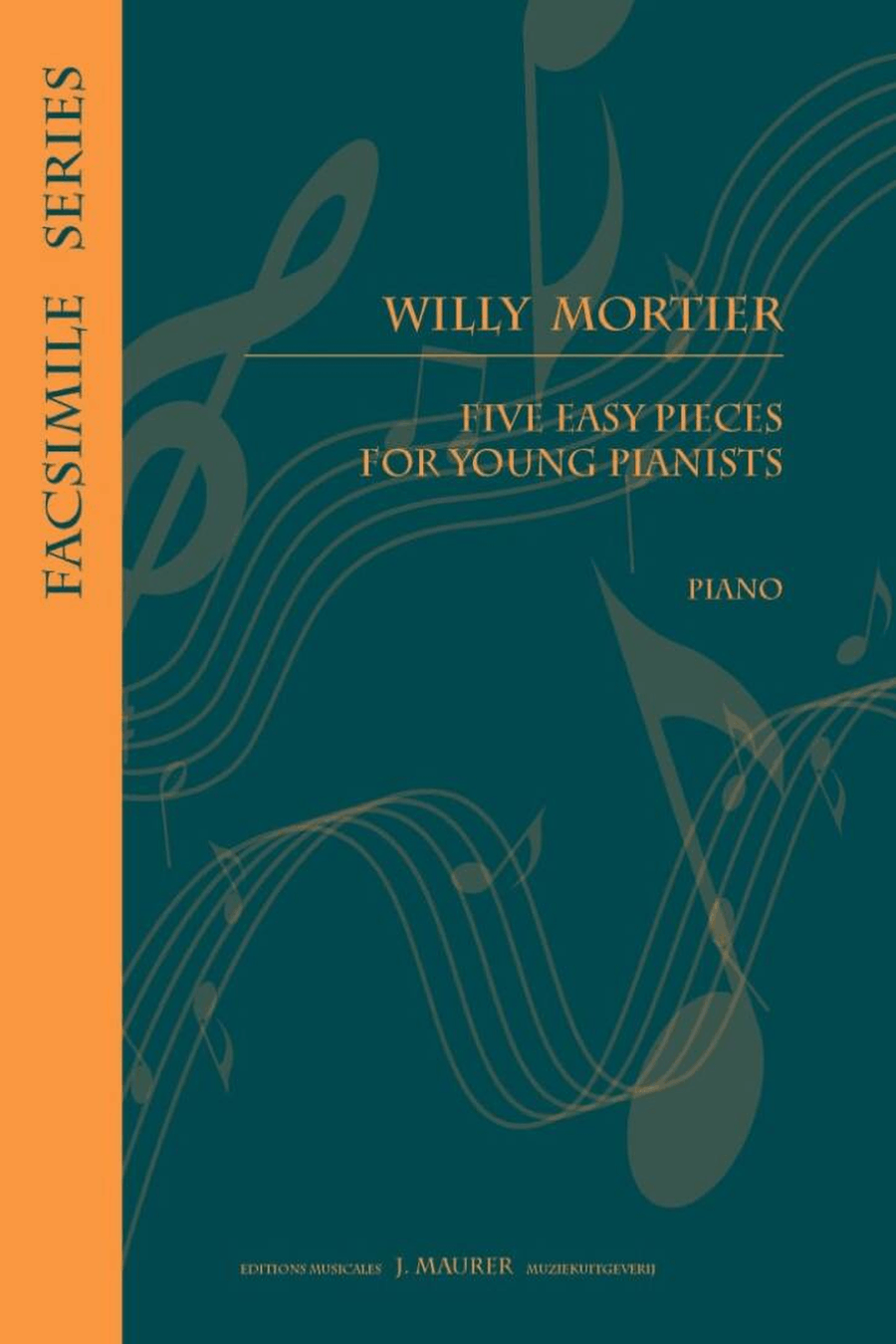 5 Easy Pieces for Young Pianists Piano Solo scores gallery preview page 1