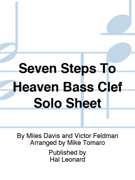 Seven Steps To Heaven Bass Clef Solo Sheet