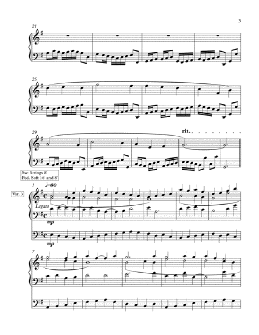 Variations on 