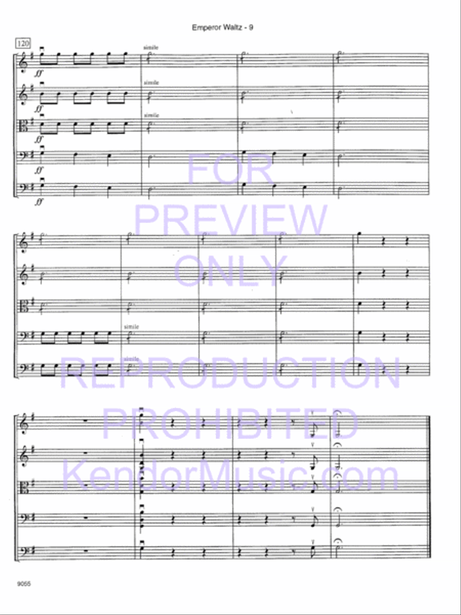 Emperor Waltz (Op. 437)