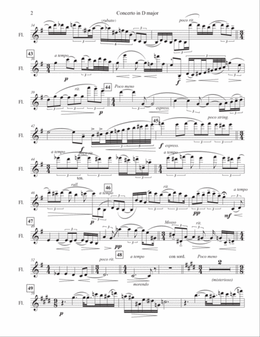 Shostakovich - Violin Concerto № 2, Op. 129 - Arrangement