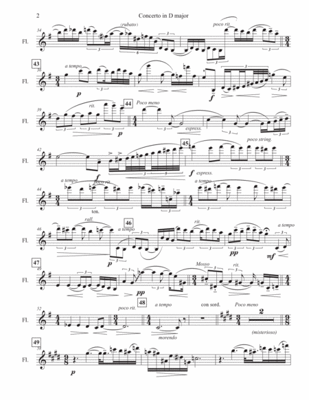 II. Romance in Violin Concerto in D major, Op.35 image number null