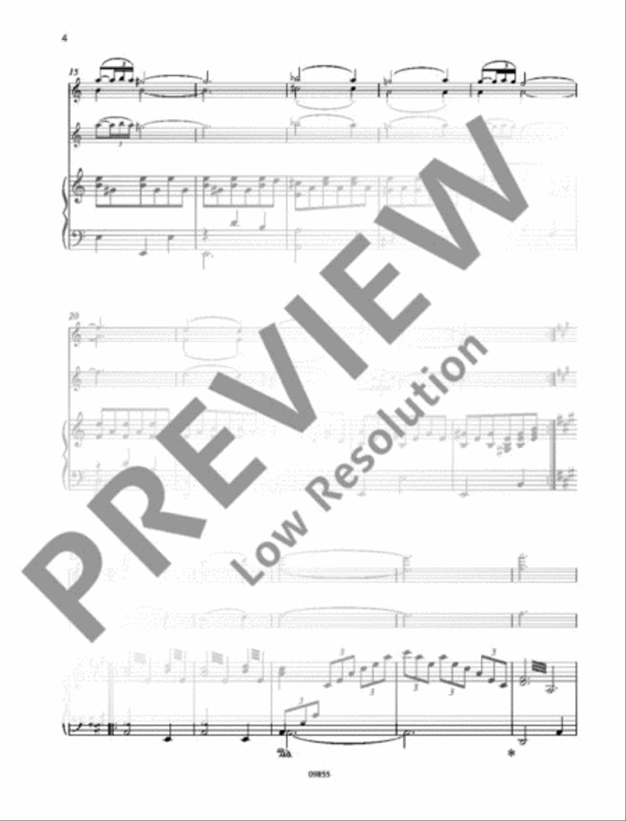 Recuerdos de la Alhambra Recuerdos de la Alhambra Violin Solo scores gallery preview page 5