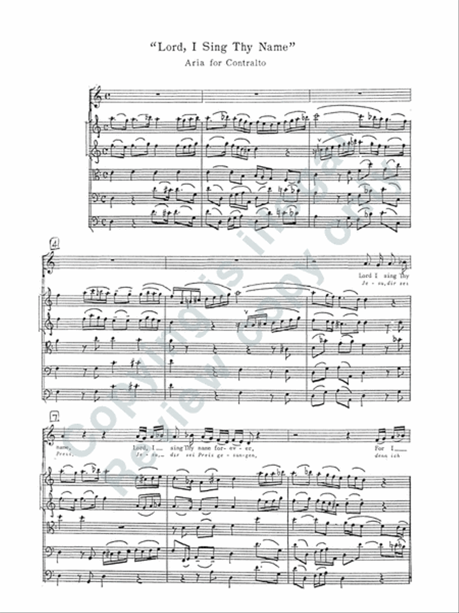 For Us a Child is Born (Additional String Orchestra Score) Choir scores gallery preview page 13