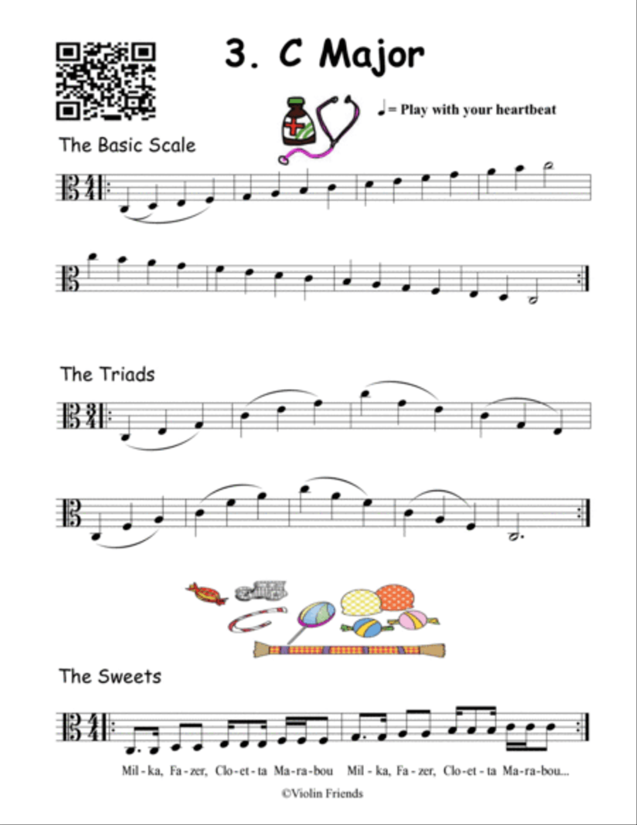 Viola Friends Method Book 2 Chamber Music scores gallery preview page 6