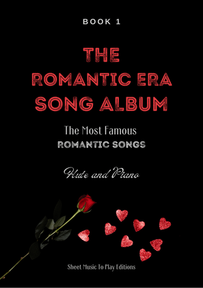 5 Romantic Songs for Flute and Piano - Book 1