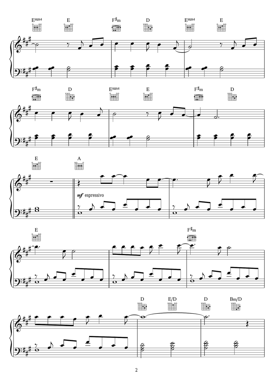 Run Easy Piano scores gallery preview page 2