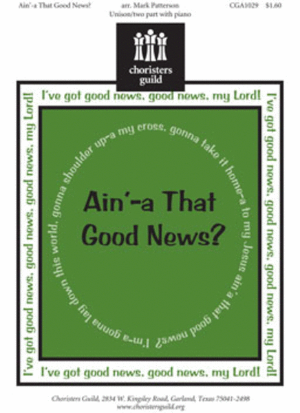 Ain'-a That Good News? image number null