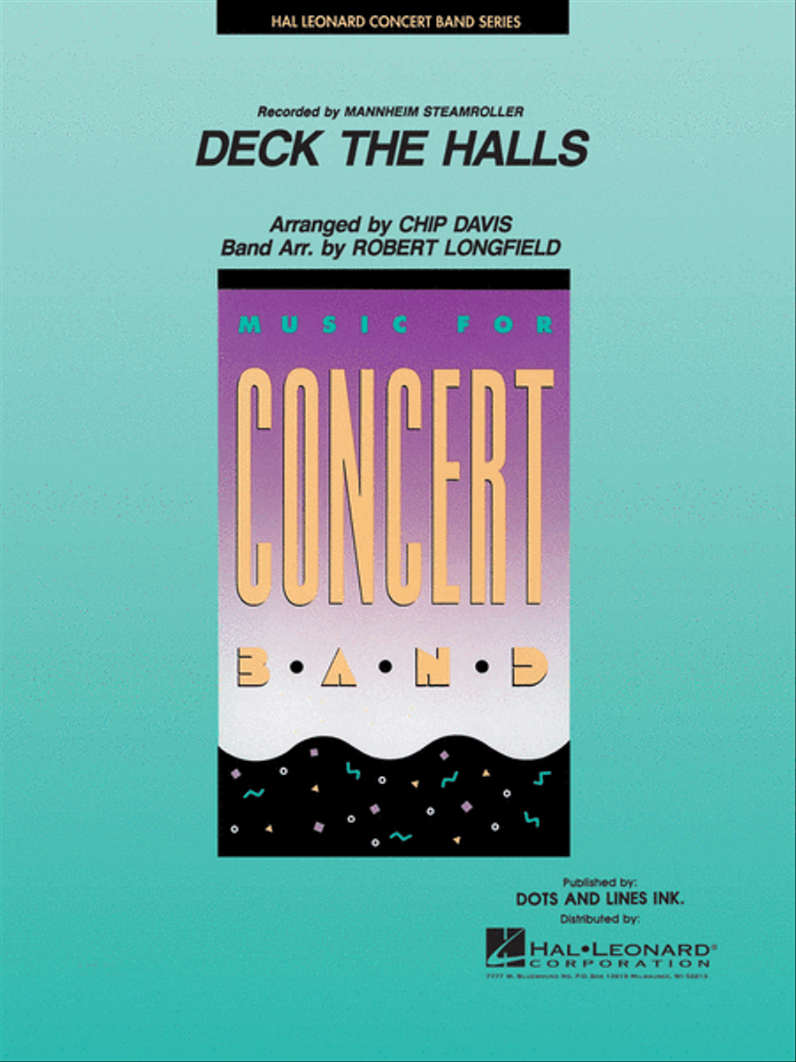 Deck the Halls Concert Band scores gallery preview page 1