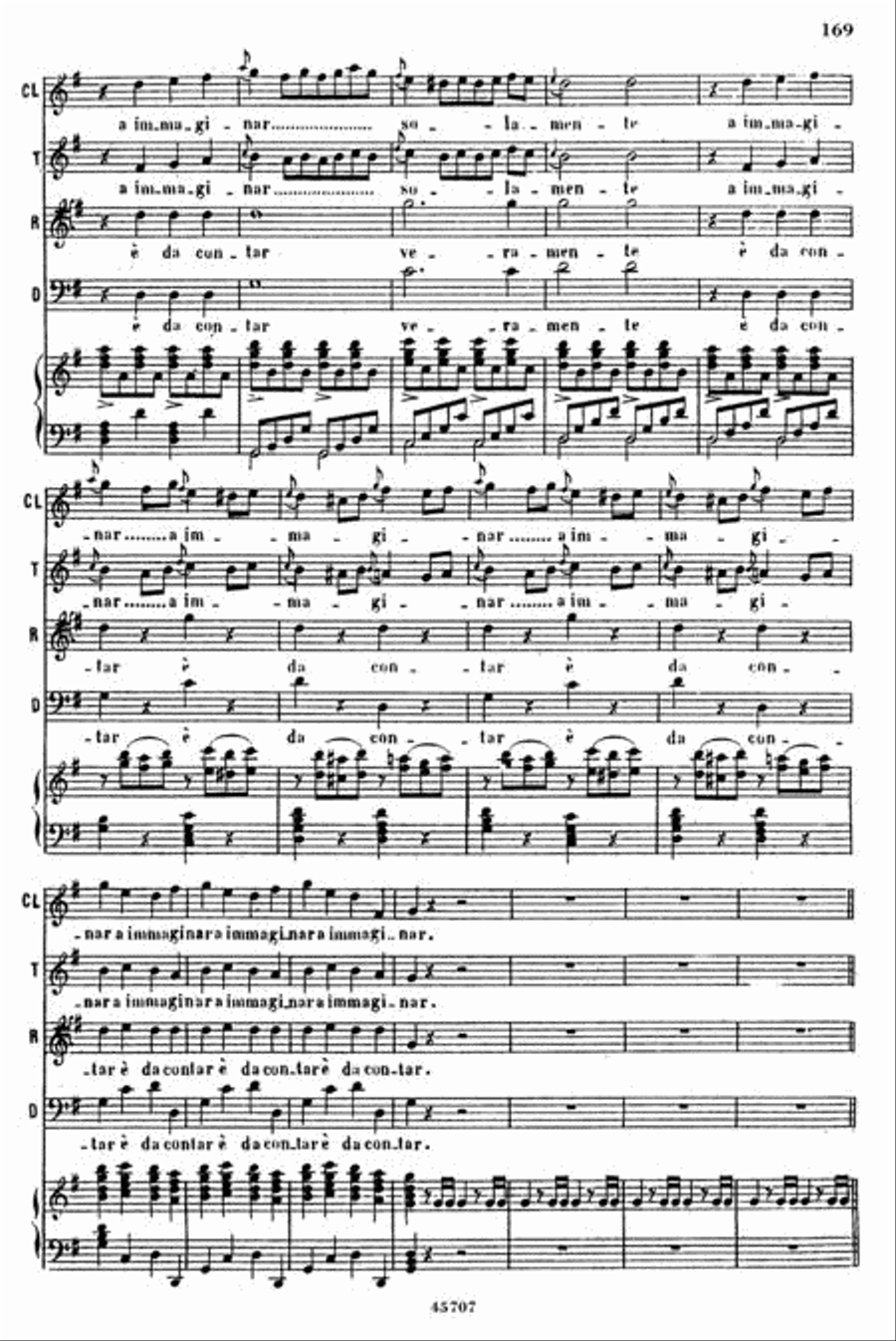La Cenerentola La Cenerentola Voice scores gallery preview page 2
