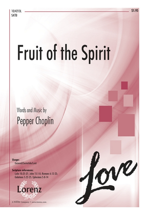 Book cover for Fruit of the Spirit