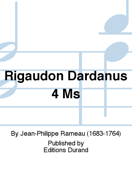 Rigaudon Dardanus 4 Ms