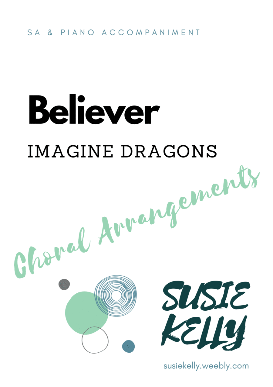 Believer SA scores gallery preview page 1