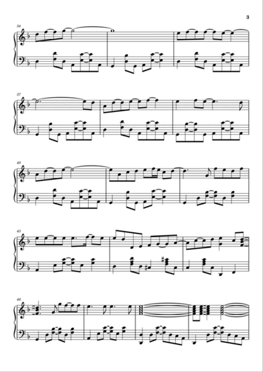Smooth Operator Piano Solo scores gallery preview page 3