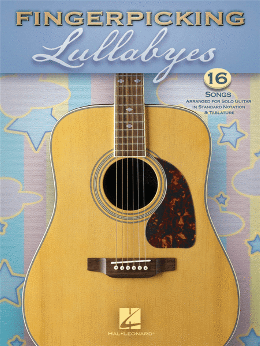 Fingerpicking Lullabyes Fingerpicking Lullabyes Fingerpicking Guitar scores gallery preview page 1