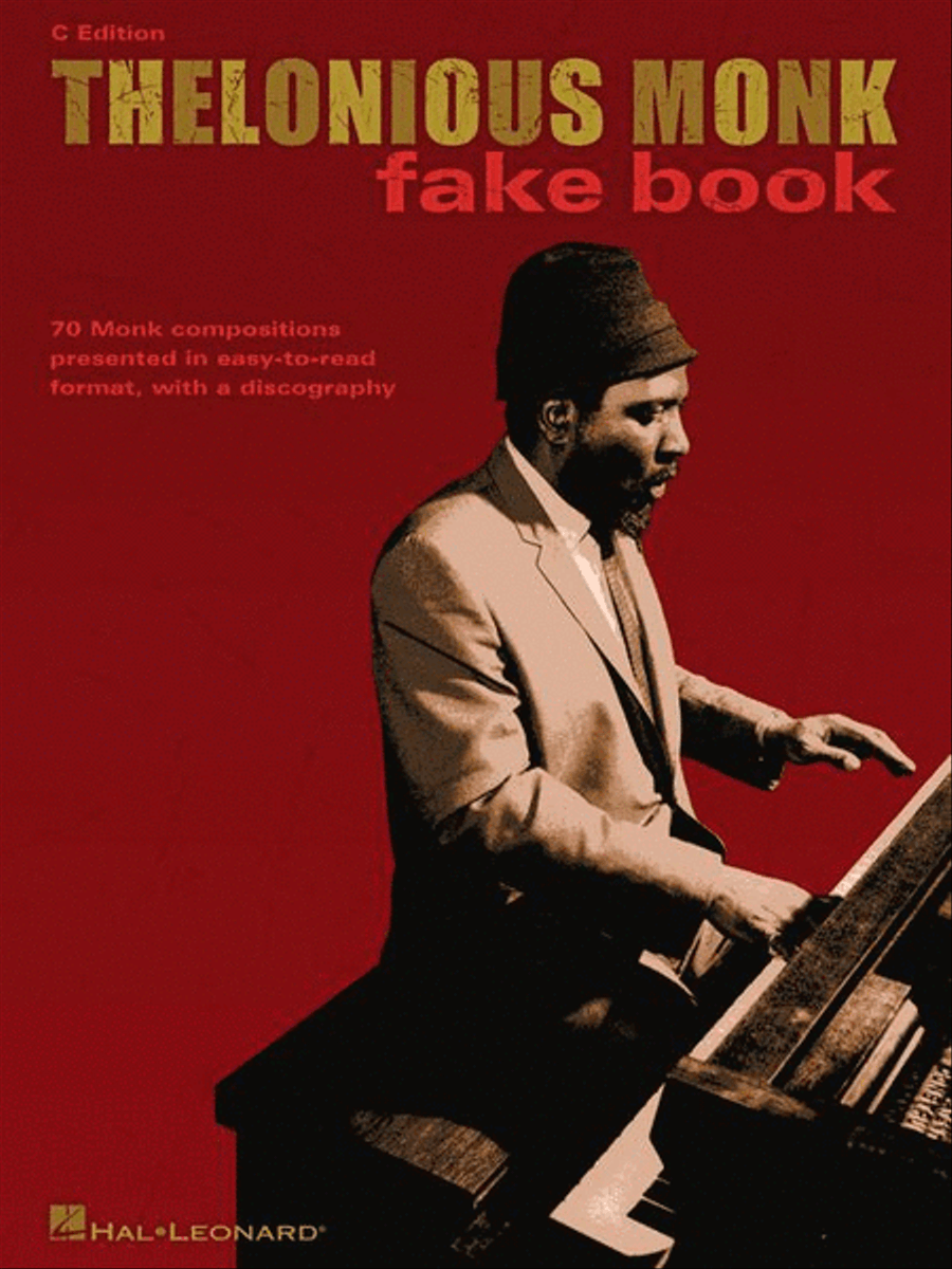 Thelonious Monk Fake Book Electric Guitar scores gallery preview page 2