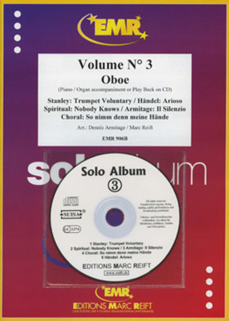 Solo Album Vol. 03 (with CD)