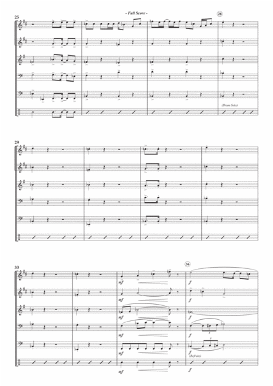 Give Peace A Chance Give Peace A Chance Horn scores gallery preview page 3