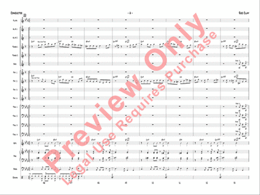 Red Clay Jazz Ensemble scores gallery preview page 9