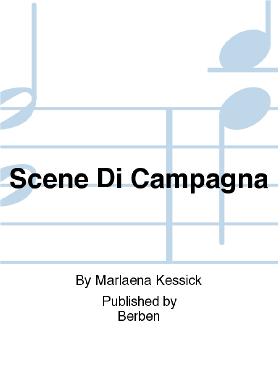 Scene Di Campagna