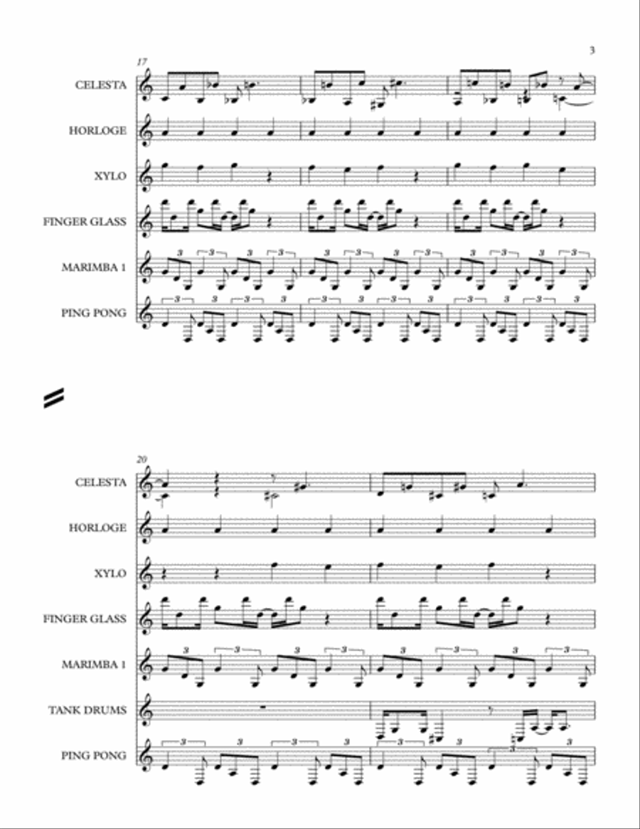 LABYRINTHE (PLAYFUL PIECES) Easy Piano scores gallery preview page 3