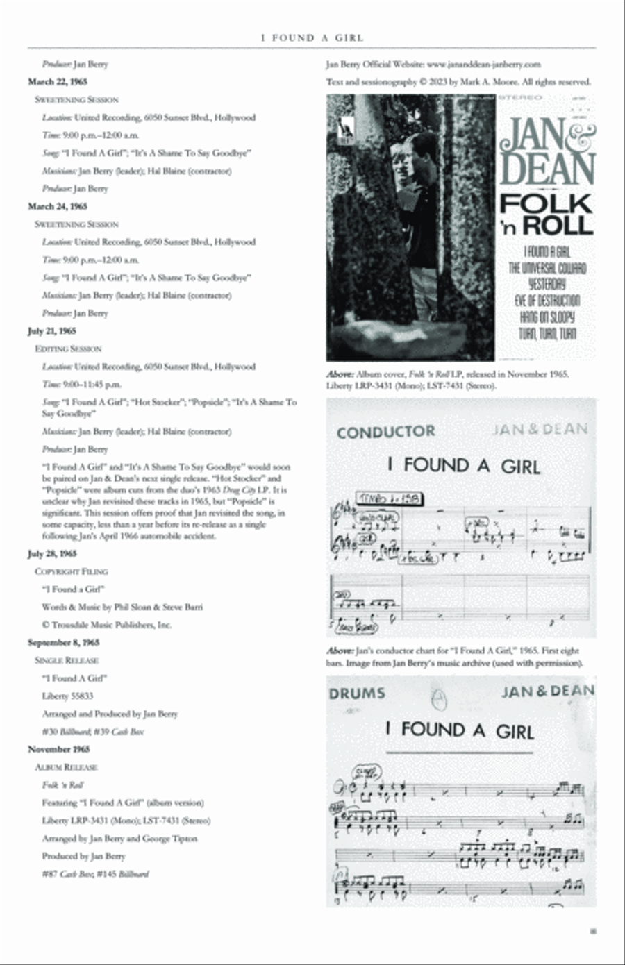 I Found A Girl Jazz Ensemble scores gallery preview page 5