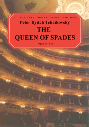 Book cover for The Queen of Spades (Pique Dame)