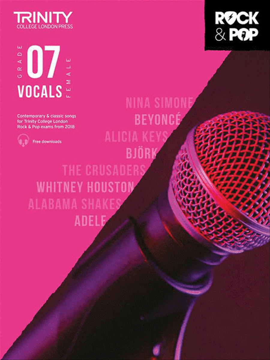 Trinity Rock & Pop 2018 Vocals Voice scores gallery preview page 1