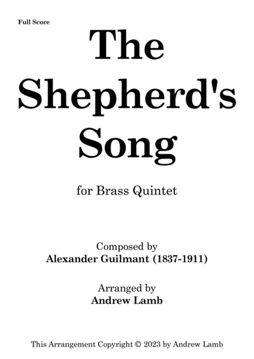 The Shepherd's Song (An Ancient Christmas Carol) image number null