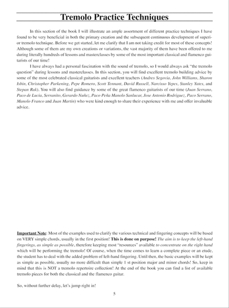 The Art of Tremolo The Art of Tremolo Lute scores gallery preview page 6