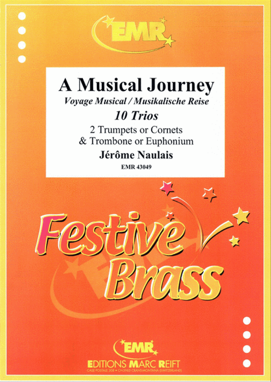 A Musical Journey A Musical Journey Cornet scores gallery preview page 1