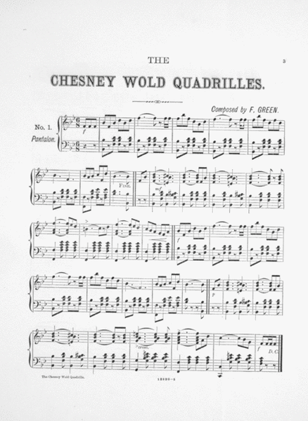 Chesney-Wold Quadrille
