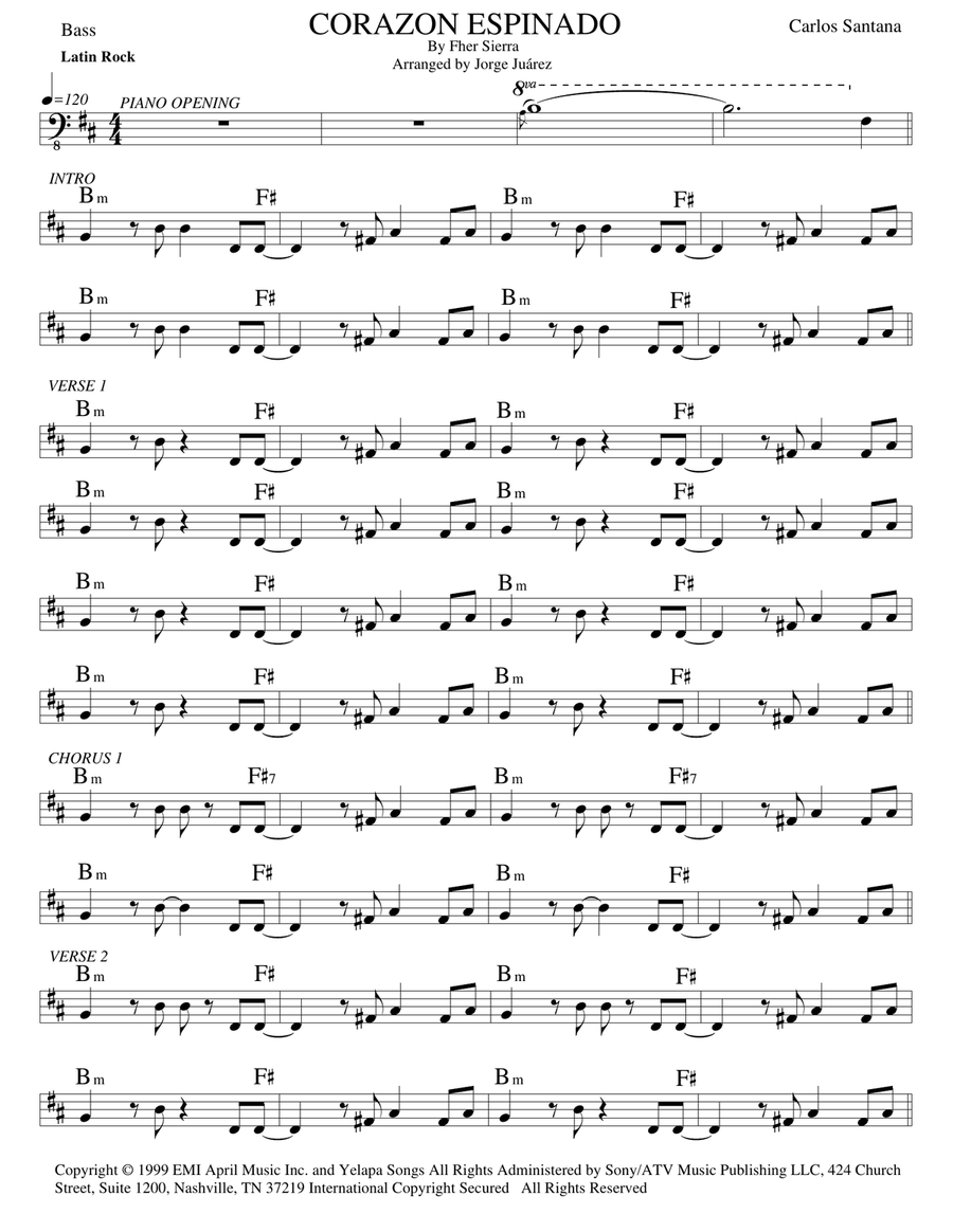 Corazon Espinado Small Ensemble scores gallery preview page 5