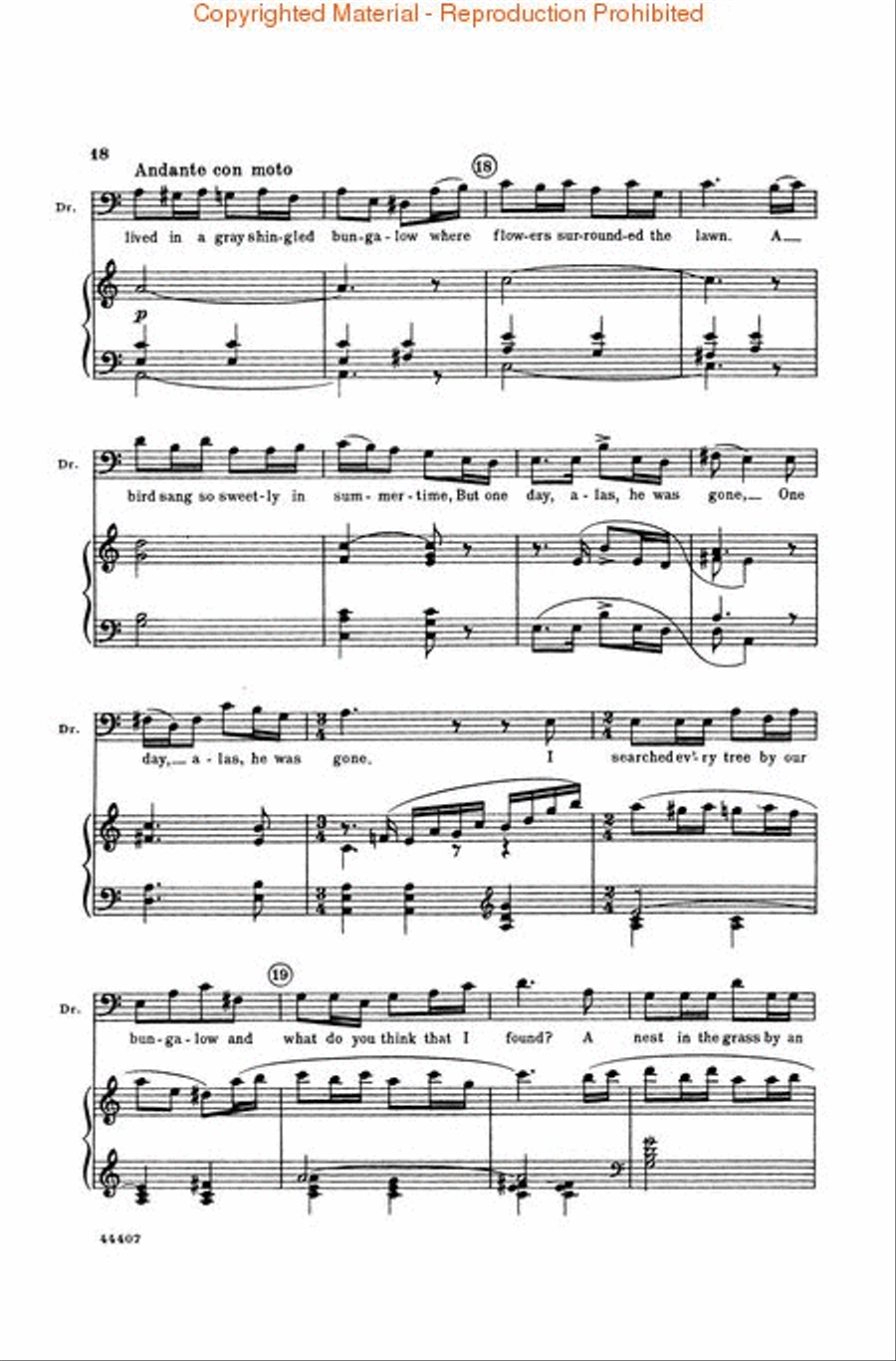 Gallantry Voice scores gallery preview page 3