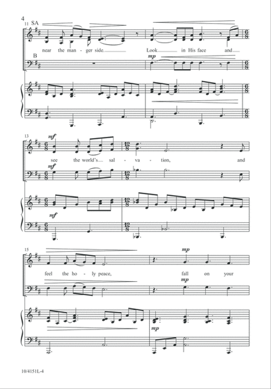 Fall on Your Knees Fall on Your Knees 3-Part scores gallery preview page 4