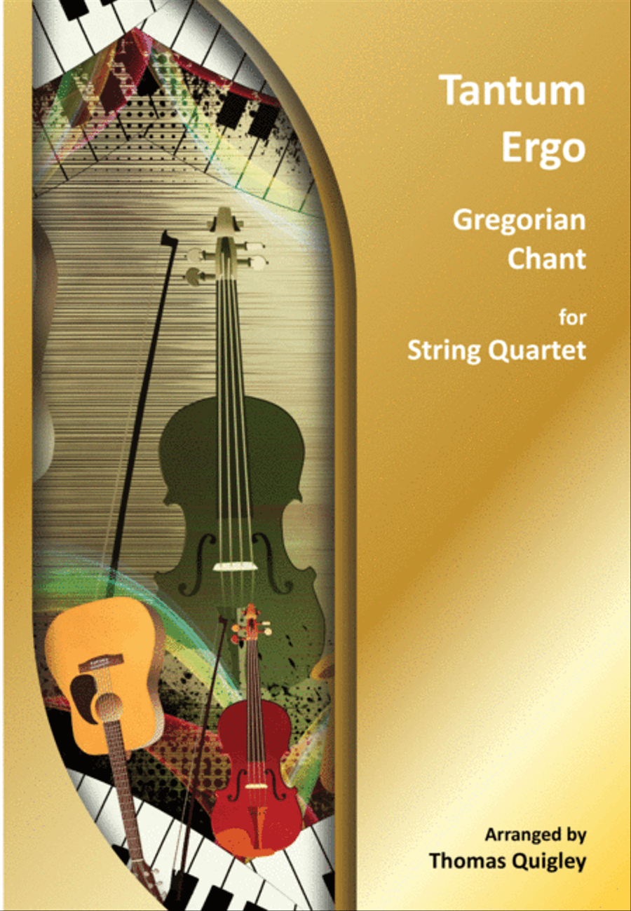 Tantum Ergo String Quartet scores gallery preview page 1