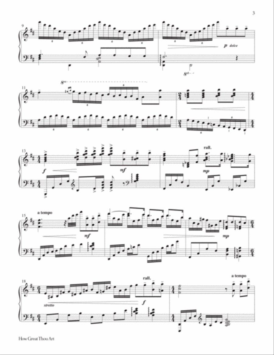 Expressions for Solo Piano Piano Solo scores gallery preview page 3