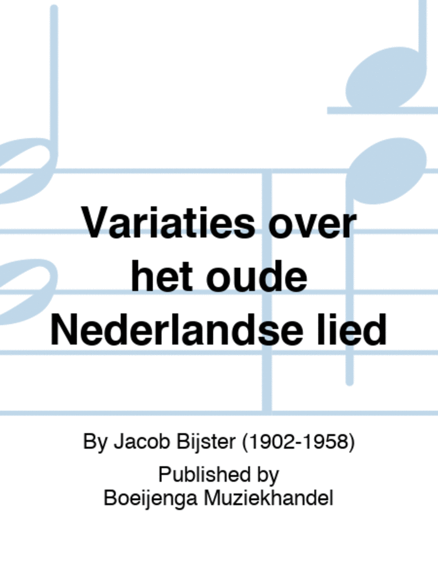 Variaties over het oude Nederlandse lied