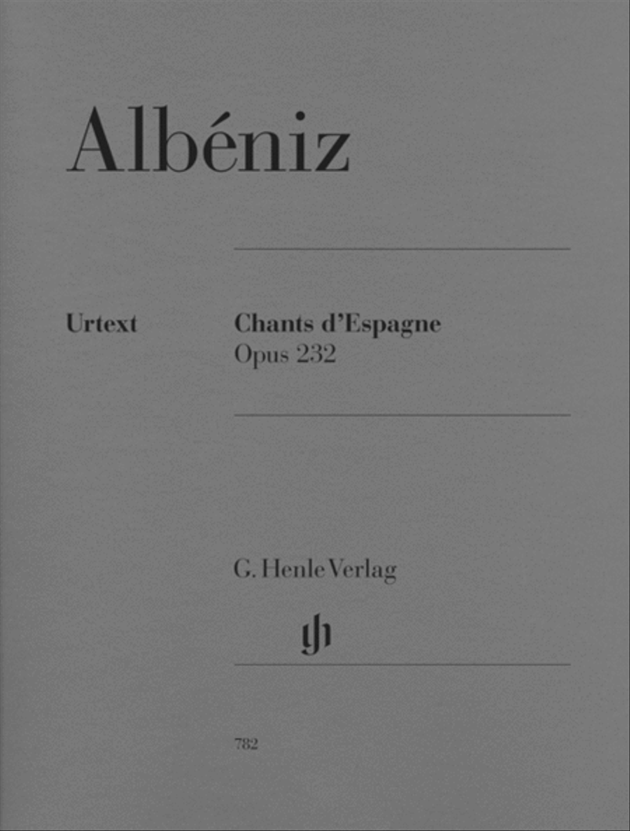 Chants d'Espagne Op. 232 Piano Solo scores gallery preview page 1