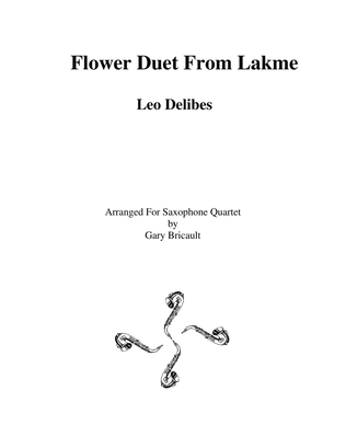 Book cover for Flower Duet from Lakme