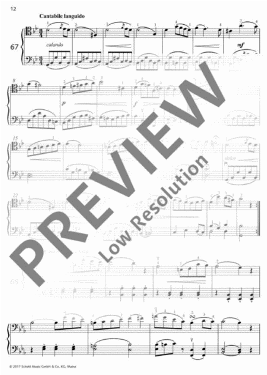 92 Progressives Exercises Cello scores gallery preview page 13