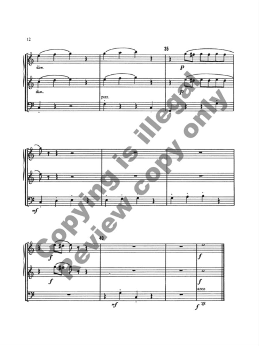 Suite for Diverse High and Low Instruments Bassoon scores gallery preview page 25