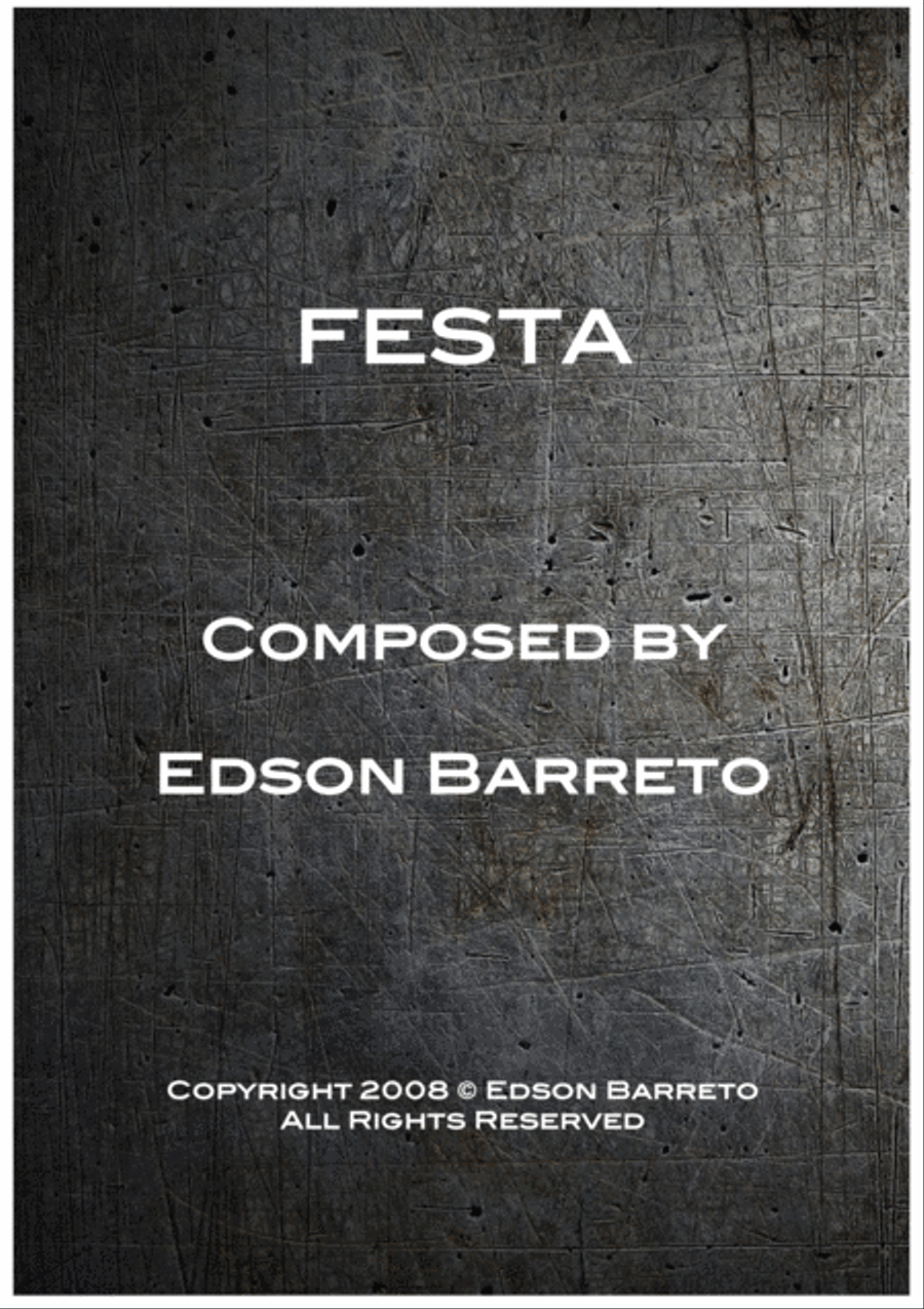 FESTA FESTA Small Ensemble scores gallery preview page 1