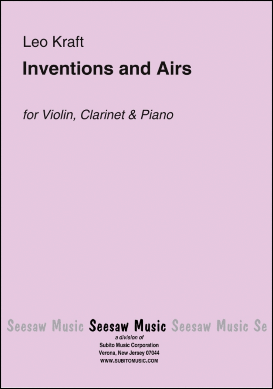 Inventions and Airs