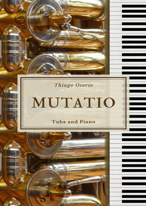 Mutatio - Tuba and Piano