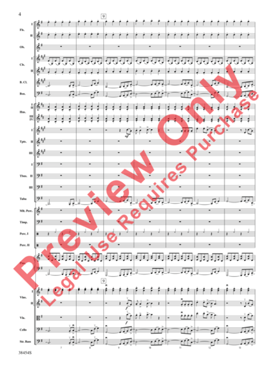 Journey's Greatest Hits Journey's Greatest Hits Full Orchestra scores gallery preview page 5