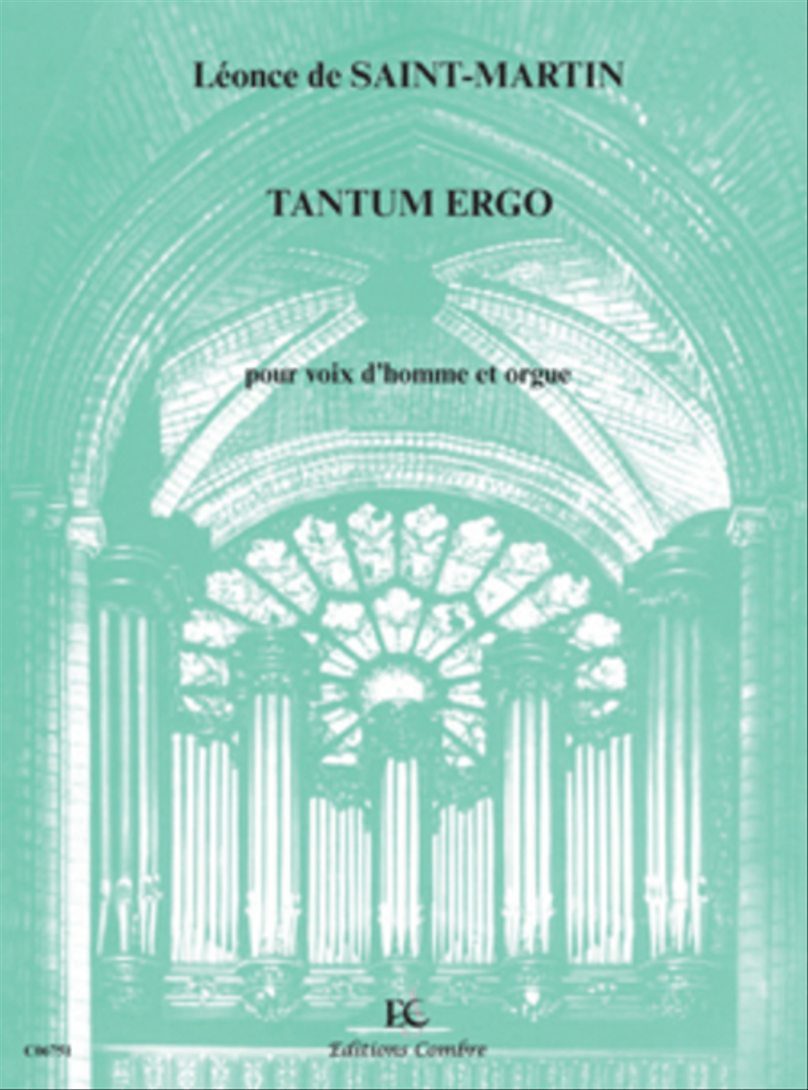 Tantum ergo Voice scores gallery preview page 1